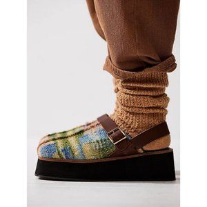 new FREE PEOPLE astrid platform mule 4S2